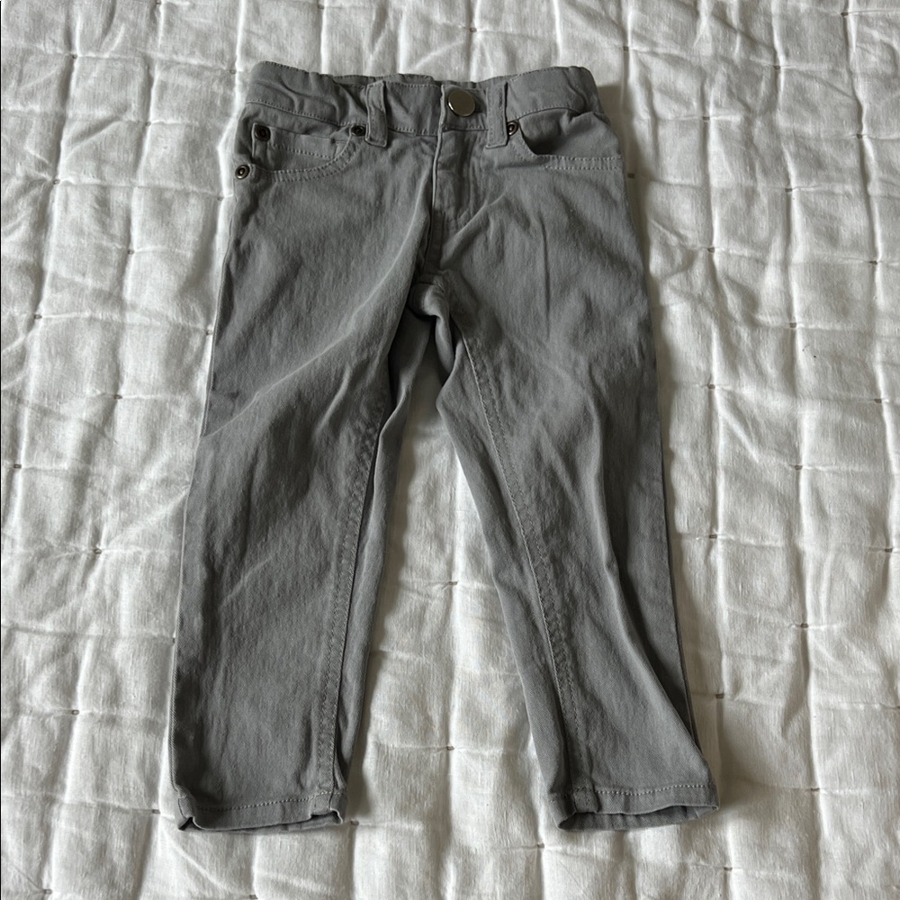 Monica and Andy Boys Gray Kids Pants